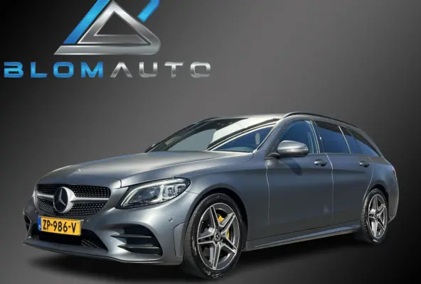 180 AMG CARPLAY+MAGNO GRIJS+MATRIX
