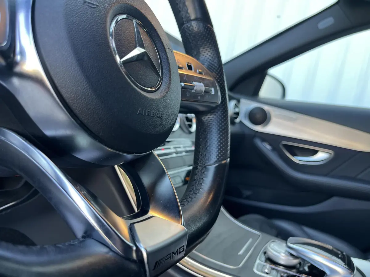 180 AMG CARPLAY+MAGNO GRIJS+MATRIX
