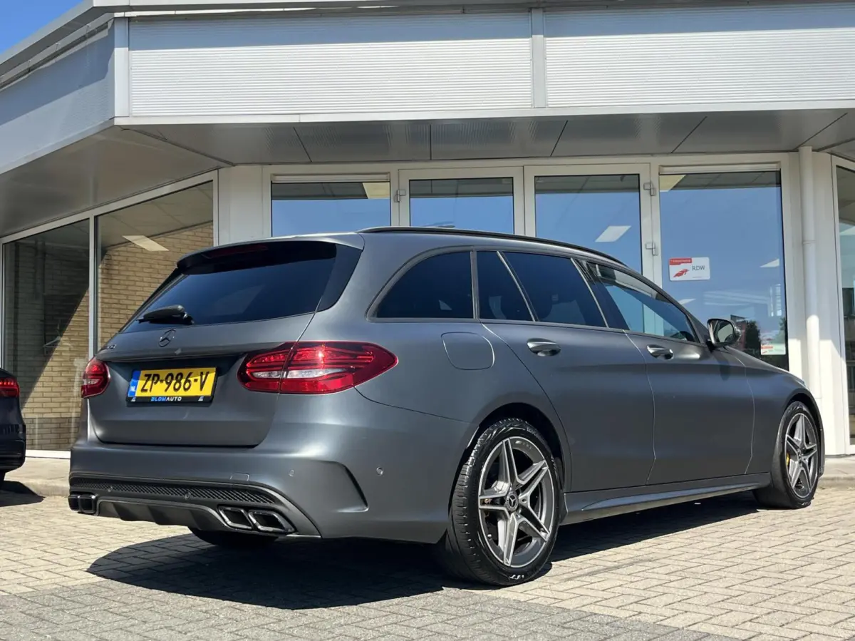 180 AMG CARPLAY+MAGNO GRIJS+MATRIX