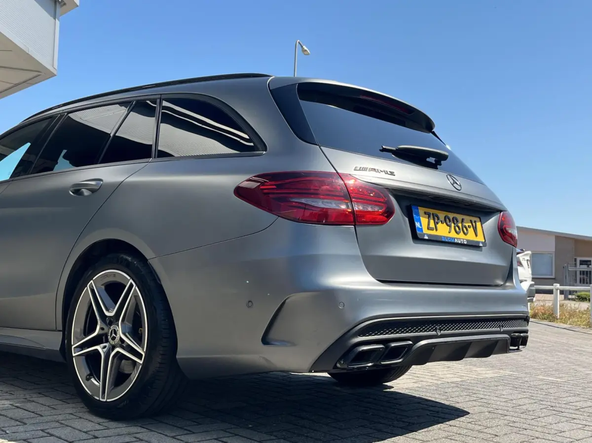 180 AMG CARPLAY+MAGNO GRIJS+MATRIX