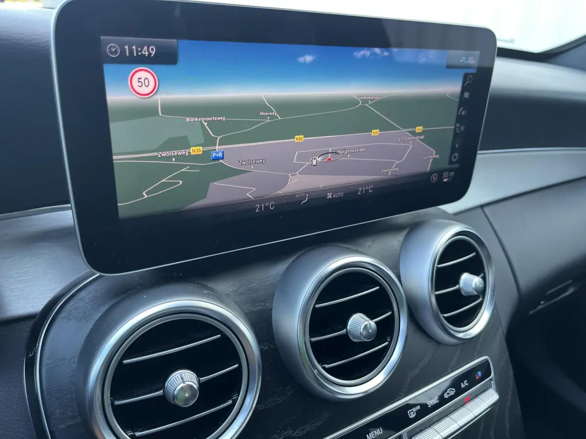 180 AMG CARPLAY+MAGNO GRIJS+MATRIX
