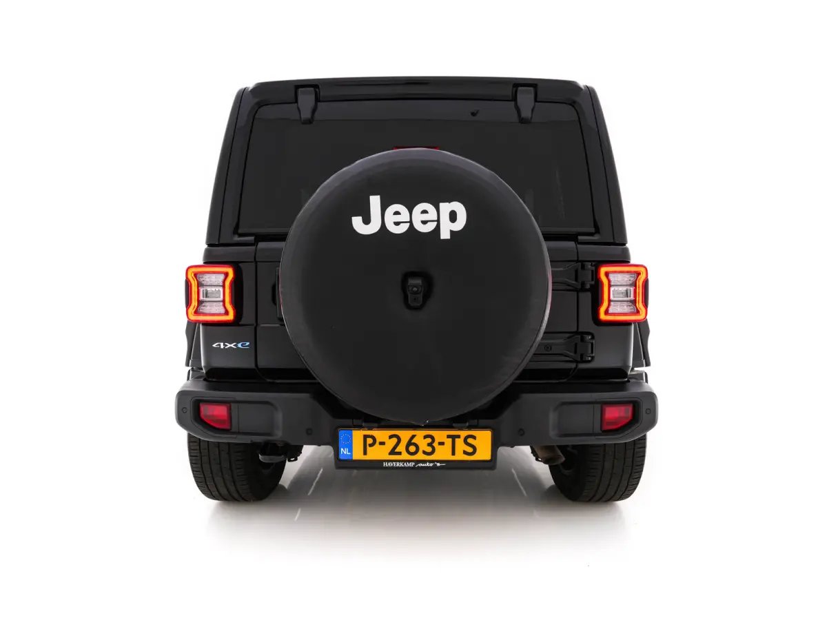 4xe 380 Sahara AWD (Plug-in) {SoH-91%} (INCL-BTW) *OPEN-ROOF | LEATHER | FULL-LED | ALPINE-AUDIO | CRUISE | BLINDSPOT | CAMERA | KEYLESS | HEATED-COMFORTSEATS | DAB+ | PRIVACY-GLASS | ECC | 