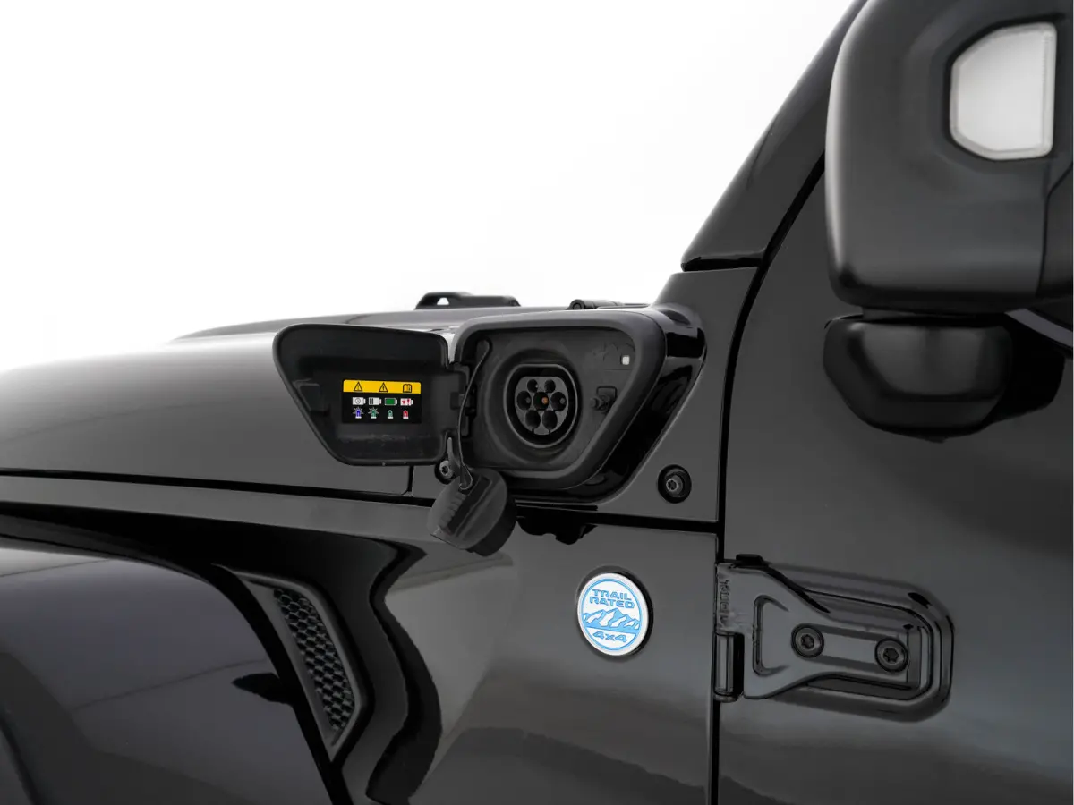4xe 380 Sahara AWD (Plug-in) {SoH-91%} (INCL-BTW) *OPEN-ROOF | LEATHER | FULL-LED | ALPINE-AUDIO | CRUISE | BLINDSPOT | CAMERA | KEYLESS | HEATED-COMFORTSEATS | DAB+ | PRIVACY-GLASS | ECC | 