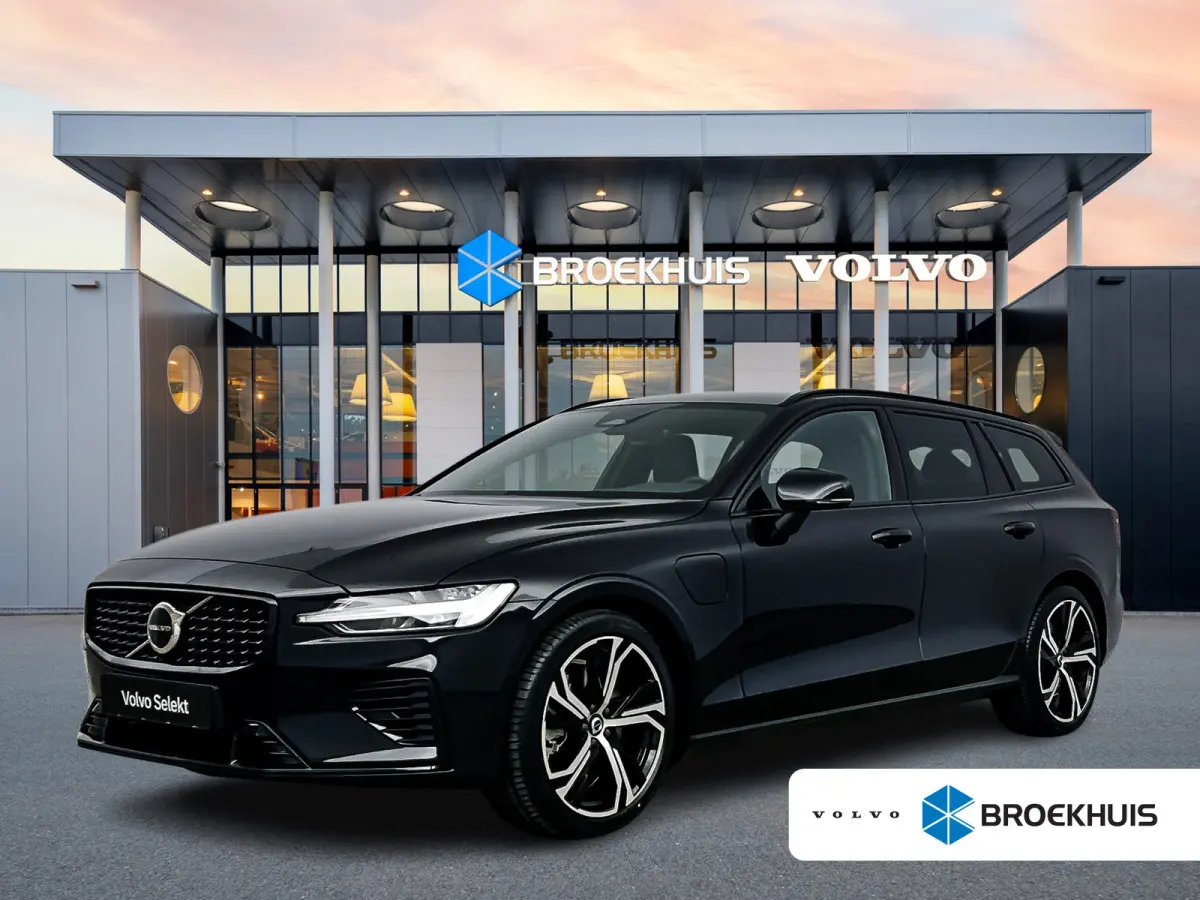 T6 Recharge Plus Dark | 19" | Elektr. verst. Sporstoelen | Trekhaak | Getint Glas | Harman Kardon | Adaptieve Cruise | BLIS | Keyless | Stoel/Stuur/Achterbankverwarming
