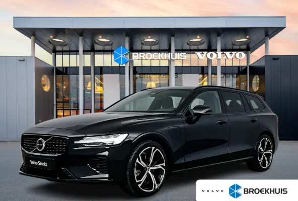 T6 Recharge Plus Dark | 19" | Elektr. verst. Sporstoelen | Trekhaak | Getint Glas | Harman Kardon | Adaptieve Cruise | BLIS | Keyless | Stoel/Stuur/Achterbankverwarming