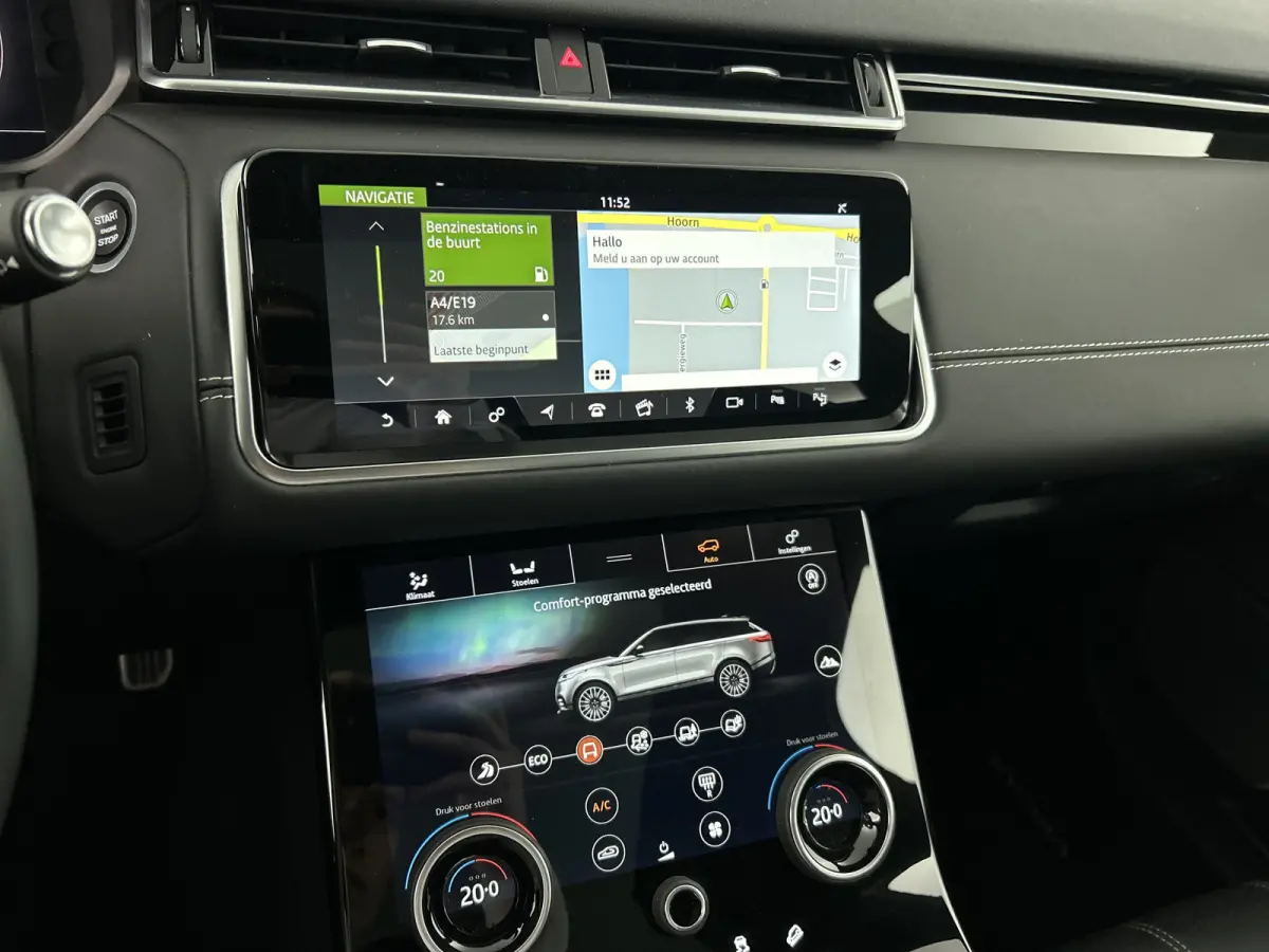 2.0 P250 Turbo AWD R-Dynamic HSE Pano-dak/Massage