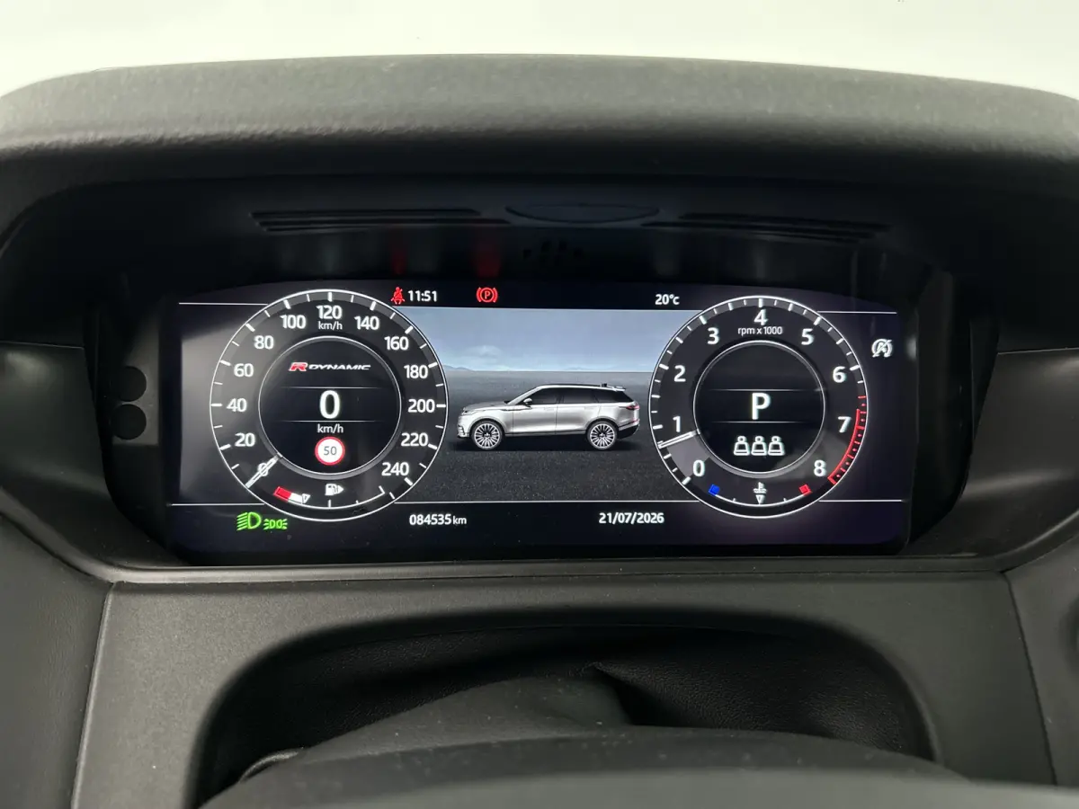 2.0 P250 Turbo AWD R-Dynamic HSE Pano-dak/Massage