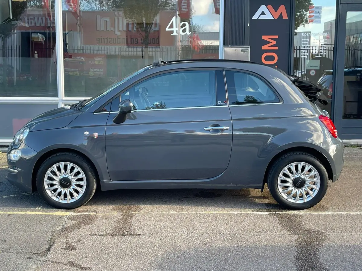 0.9 TwinAir Turbo Lounge | Cabrio | Airco |