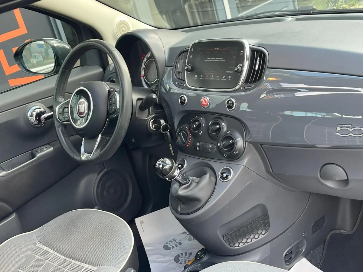0.9 TwinAir Turbo Lounge | Cabrio | Airco |