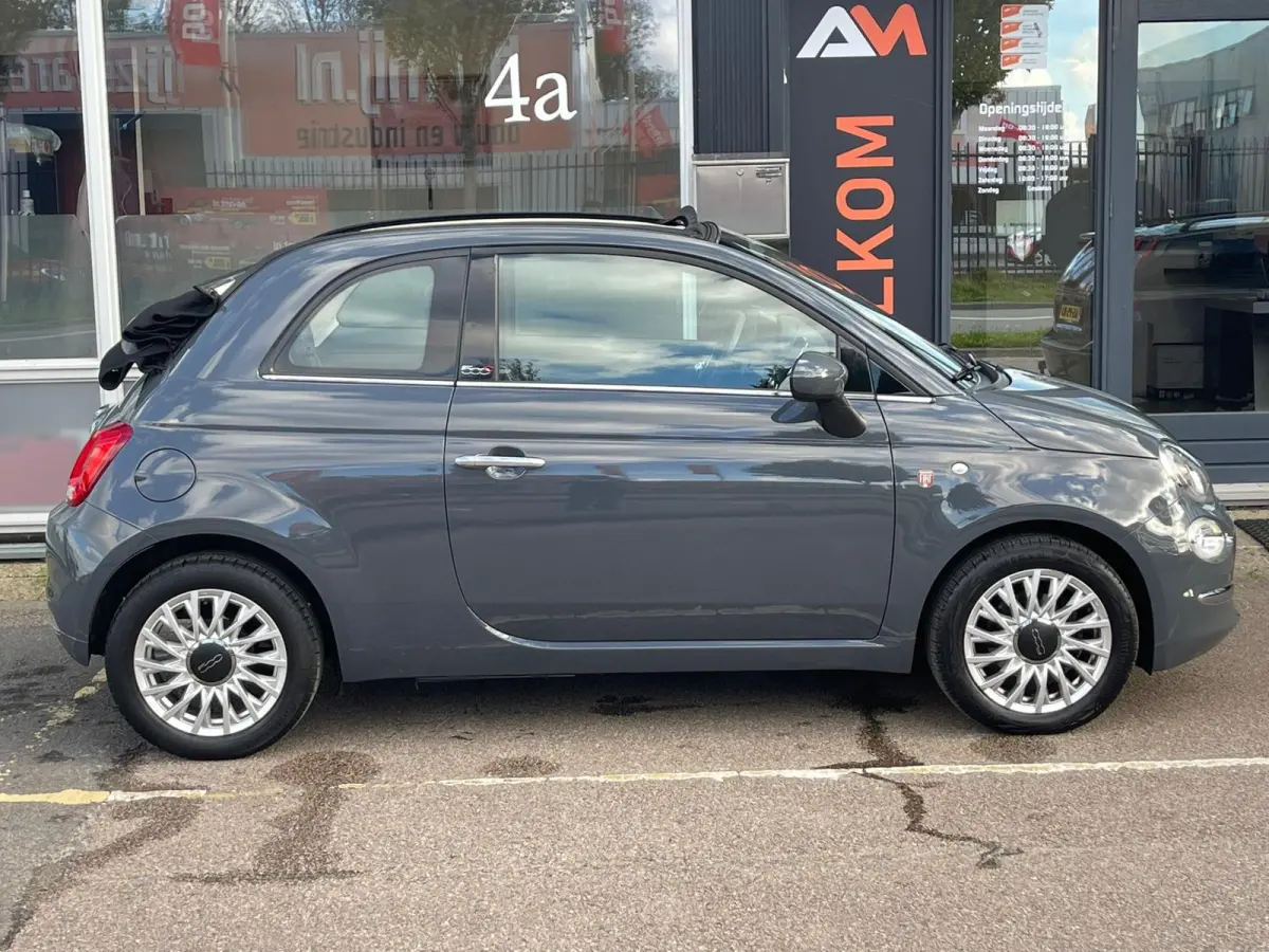 0.9 TwinAir Turbo Lounge | Cabrio | Airco |