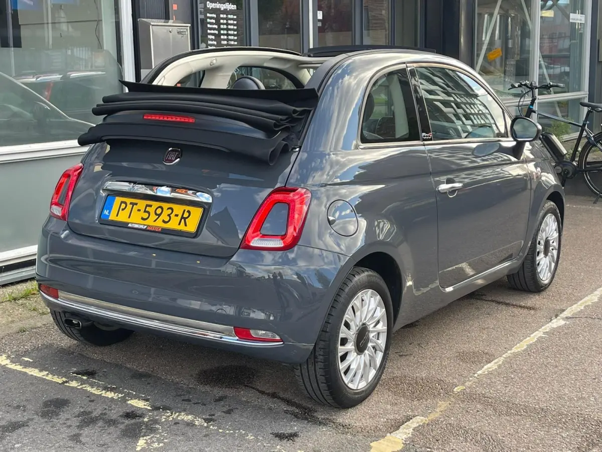 0.9 TwinAir Turbo Lounge | Cabrio | Airco |