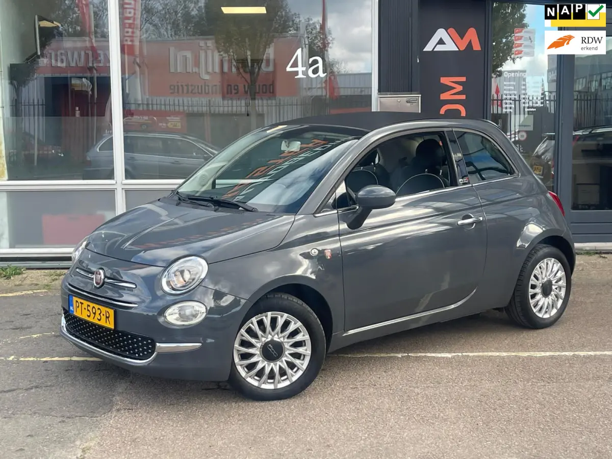 0.9 TwinAir Turbo Lounge | Cabrio | Airco |