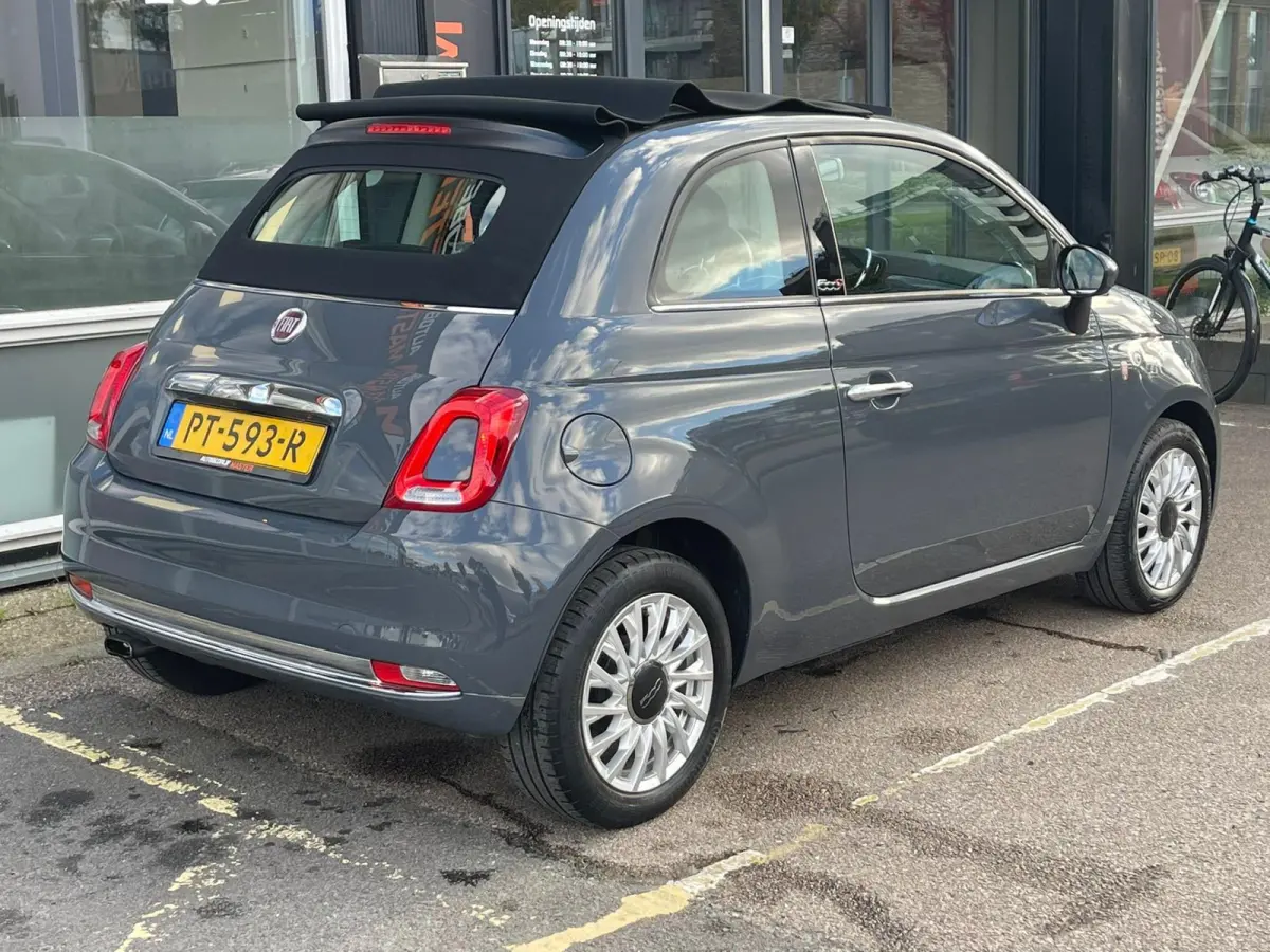 0.9 TwinAir Turbo Lounge | Cabrio | Airco |