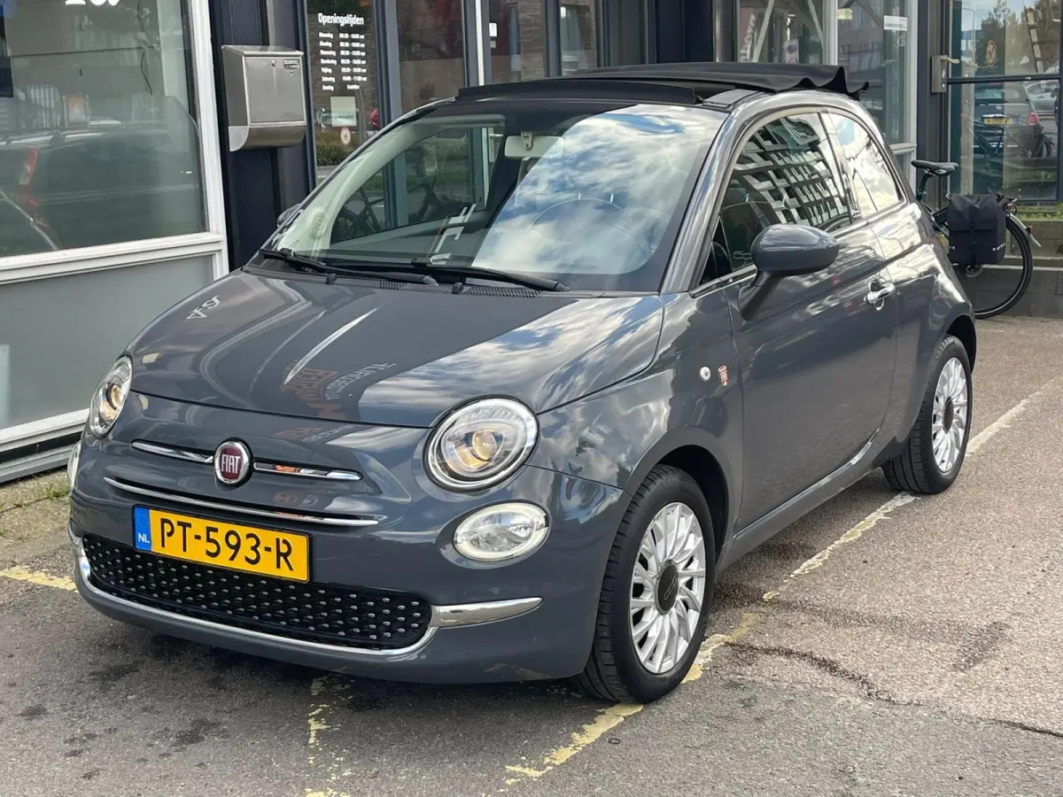 0.9 TwinAir Turbo Lounge | Cabrio | Airco |