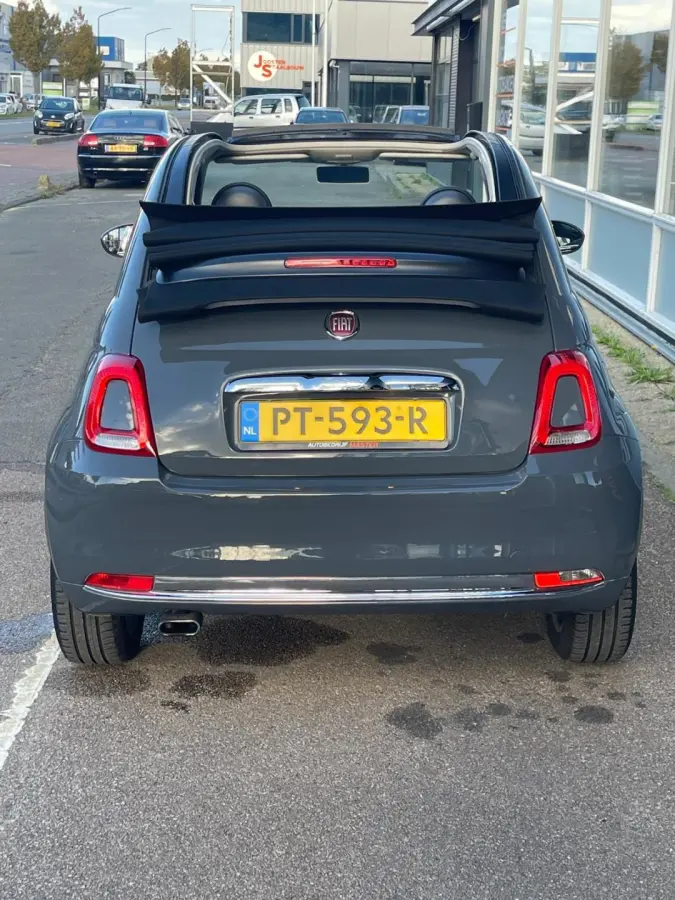 0.9 TwinAir Turbo Lounge | Cabrio | Airco |
