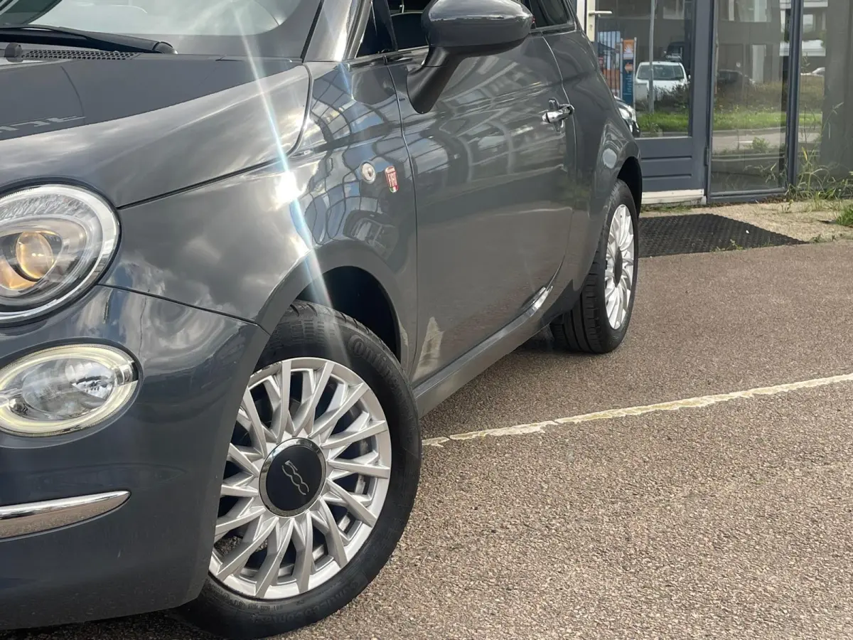 0.9 TwinAir Turbo Lounge | Cabrio | Airco |