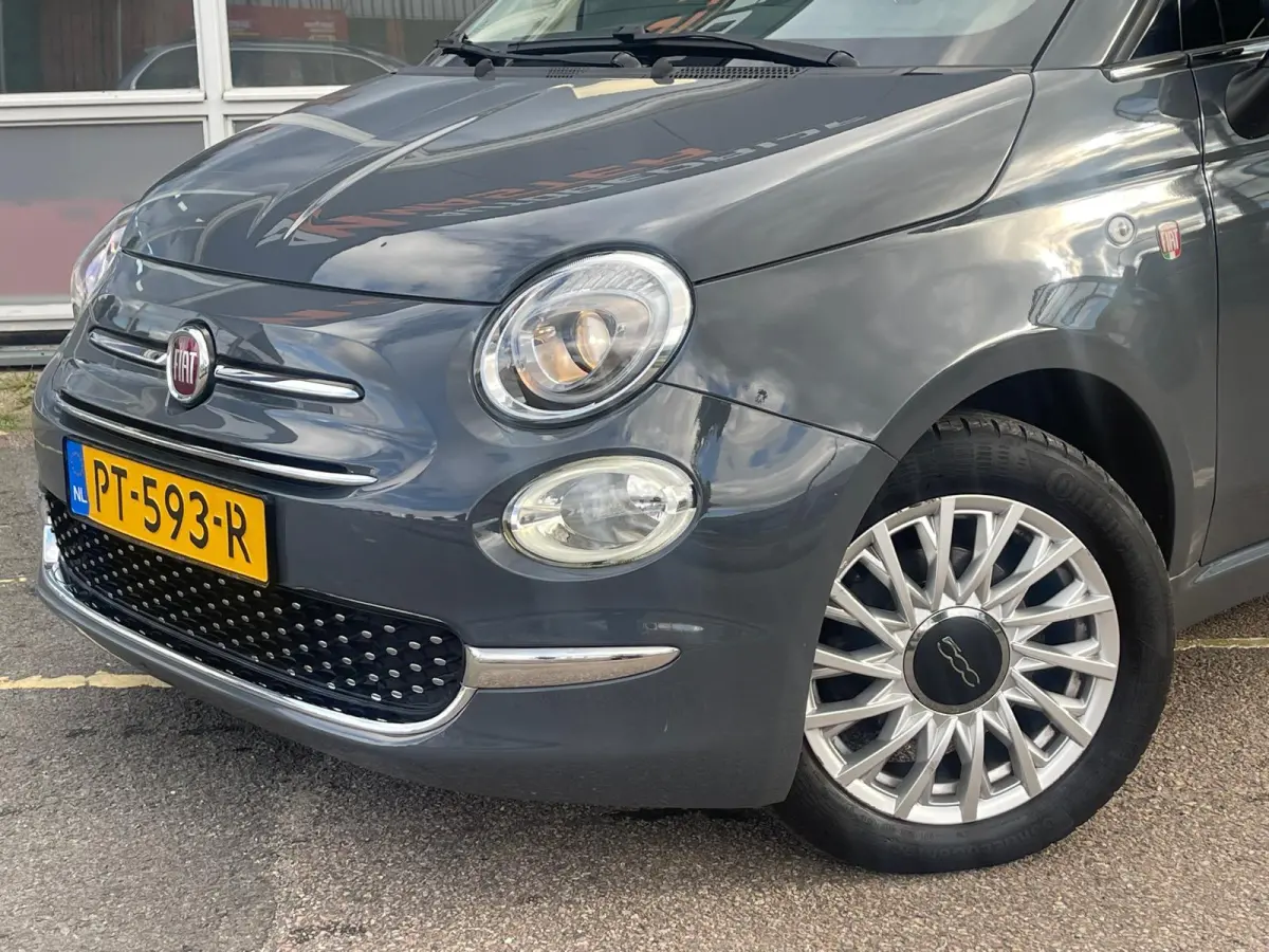 0.9 TwinAir Turbo Lounge | Cabrio | Airco |