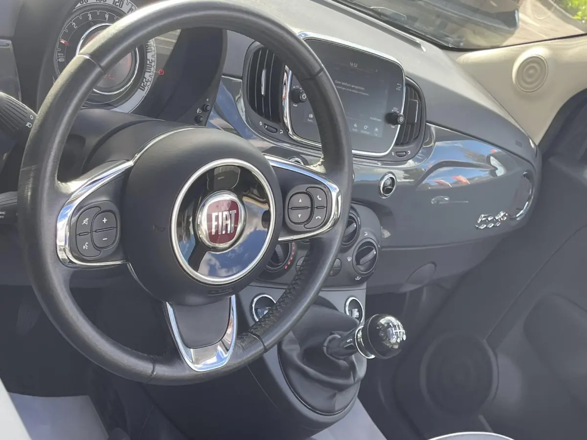 0.9 TwinAir Turbo Lounge | Cabrio | Airco |