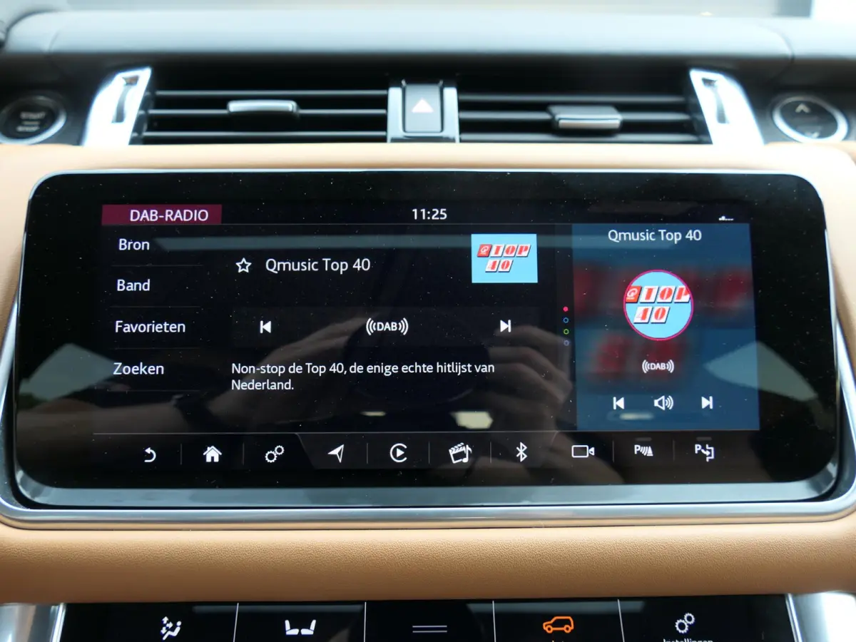 5.0 V8 SC SVR | SV Bespoke Paint | Alcantara hemel | Meridian | 360°-camera | Panoramadak | Head-up display | Alarmklasse 5 | ACC | Dodehoek ​detectie | Luxe lederen sportstoelen | Trekha