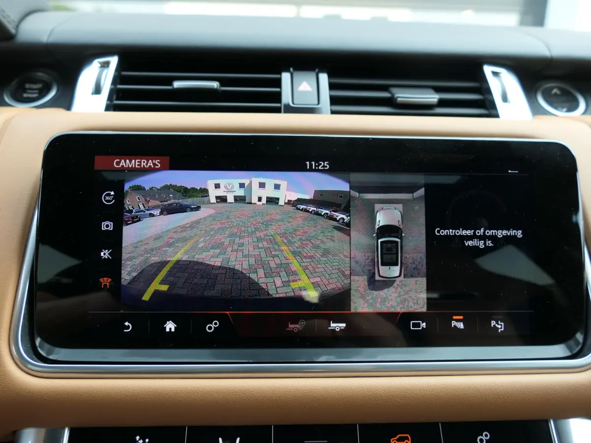 5.0 V8 SC SVR | SV Bespoke Paint | Alcantara hemel | Meridian | 360°-camera | Panoramadak | Head-up display | Alarmklasse 5 | ACC | Dodehoek ​detectie | Luxe lederen sportstoelen | Trekha