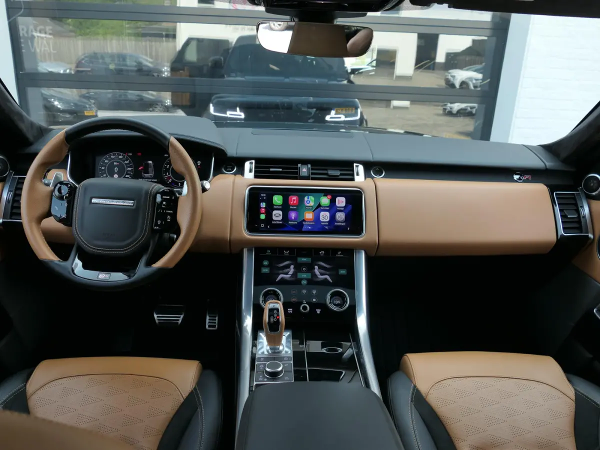5.0 V8 SC SVR | SV Bespoke Paint | Alcantara hemel | Meridian | 360°-camera | Panoramadak | Head-up display | Alarmklasse 5 | ACC | Dodehoek ​detectie | Luxe lederen sportstoelen | Trekha