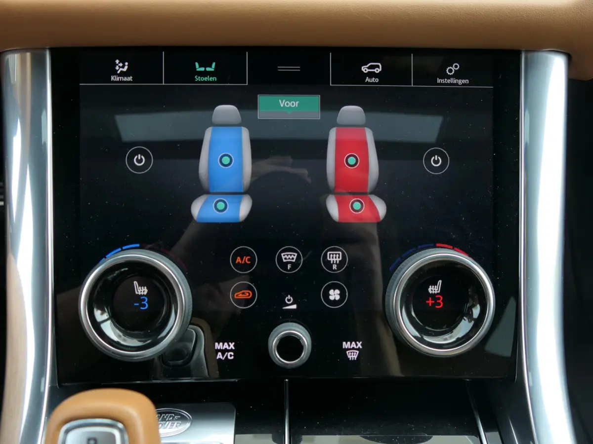 5.0 V8 SC SVR | SV Bespoke Paint | Alcantara hemel | Meridian | 360°-camera | Panoramadak | Head-up display | Alarmklasse 5 | ACC | Dodehoek ​detectie | Luxe lederen sportstoelen | Trekha