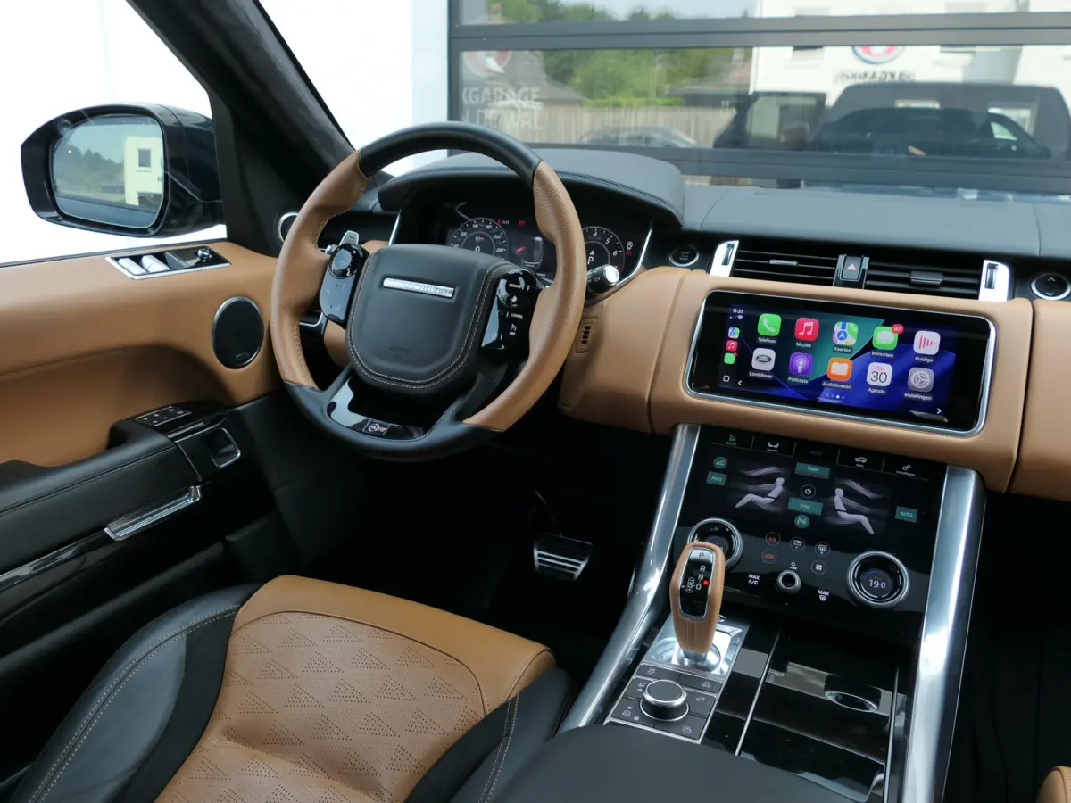 5.0 V8 SC SVR | SV Bespoke Paint | Alcantara hemel | Meridian | 360°-camera | Panoramadak | Head-up display | Alarmklasse 5 | ACC | Dodehoek ​detectie | Luxe lederen sportstoelen | Trekha