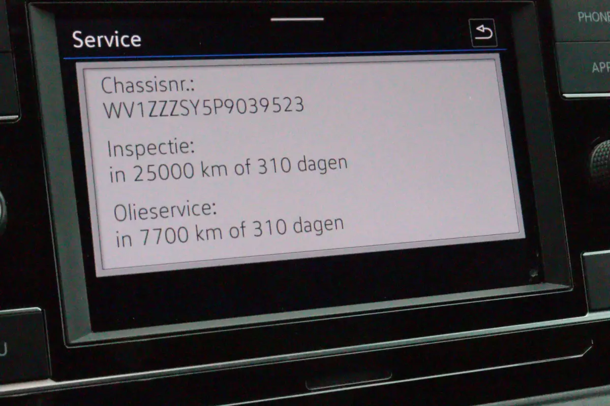 35 2.0 TDI L4H3 Highline EURO 6 | 3 ZITPL | APPCONNECT | 360-CAMERA | LANE-WARNING | TREKHAAK |