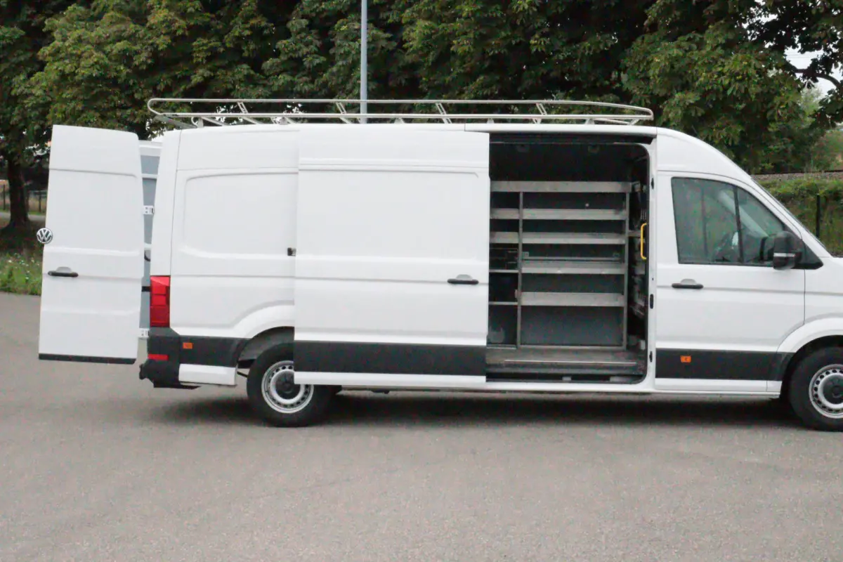 35 2.0 TDI L4H3 Highline EURO 6 | 3 ZITPL | APPCONNECT | 360-CAMERA | LANE-WARNING | TREKHAAK |