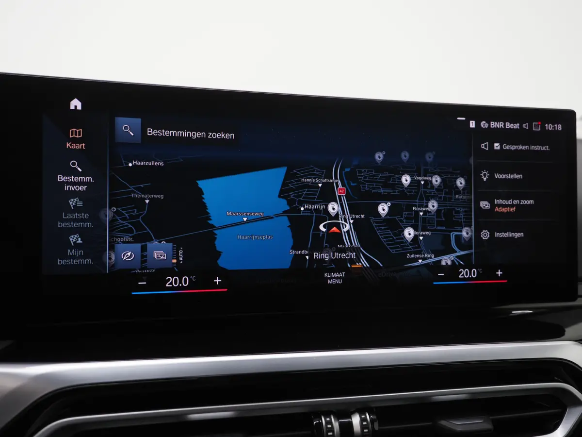 320e LCI | Sportstoelen | Leder | Sfeerlicht | Dodehoek | Cruise | Stoelverwarming | Carplay