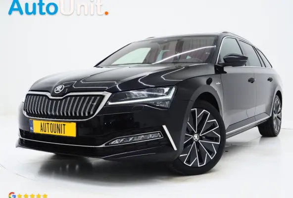 1.4 TSI iV Laurin & Klement | Panoramadak | Leder | Massage | Canton | Camera | Keyless | Memory | Carplay