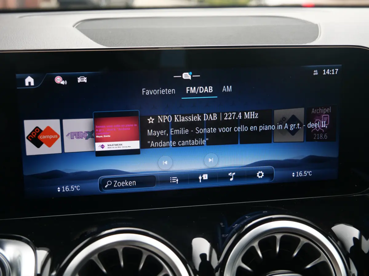 200 AMG Line 164 Pk Automaat Navi / DAB / Apple Carplay / Camera