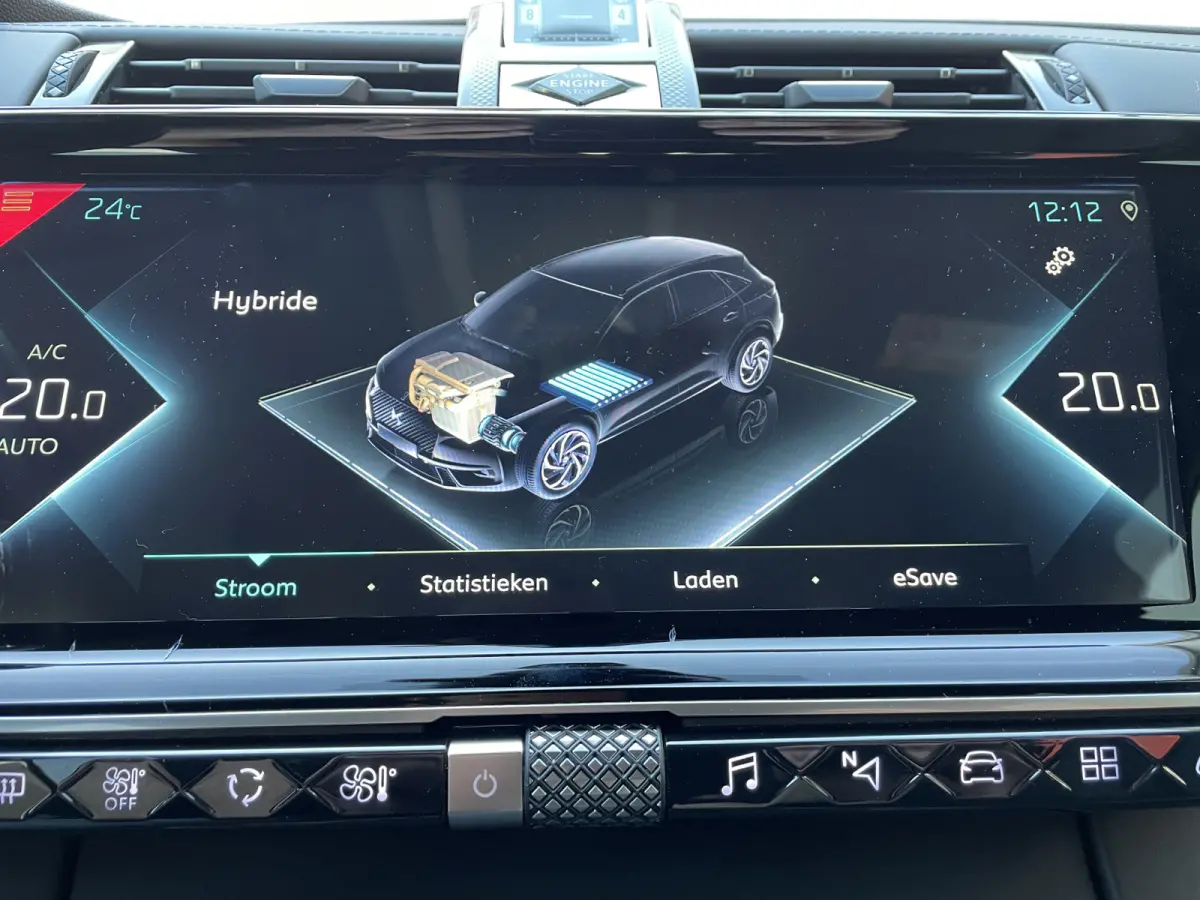 225pk E-Tense Rivoli (Elektrisch Schuifdak - Leder incl geheugen - Elektrische klep - Camera - Keyless Entry - LED - Automatische Airco - Navigatie - Apple Carplay)
