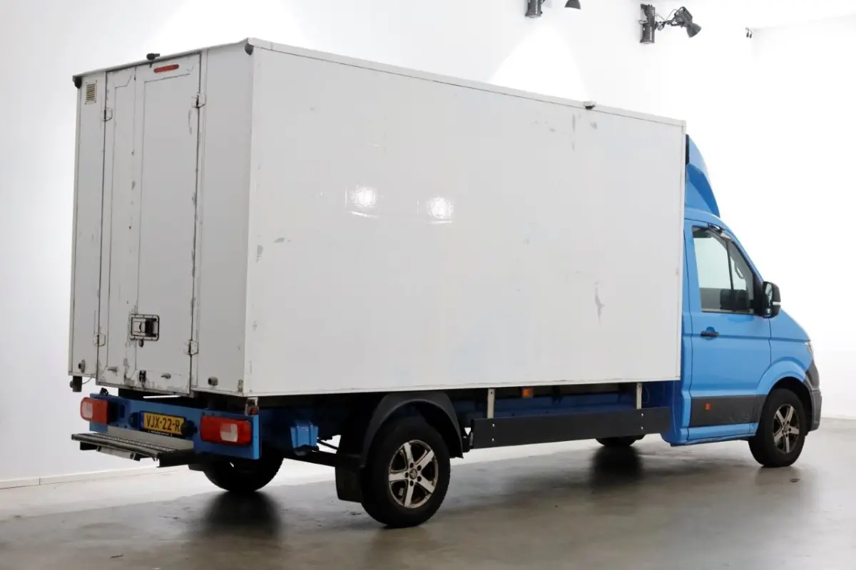 35 2.0 TDI E6 Bakwagen met achterdeuren 2-Persoons 03-2021