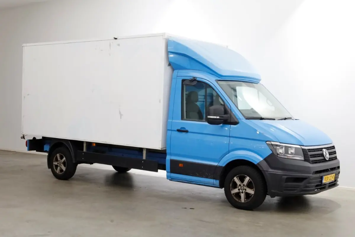 35 2.0 TDI E6 Bakwagen met achterdeuren 2-Persoons 03-2021