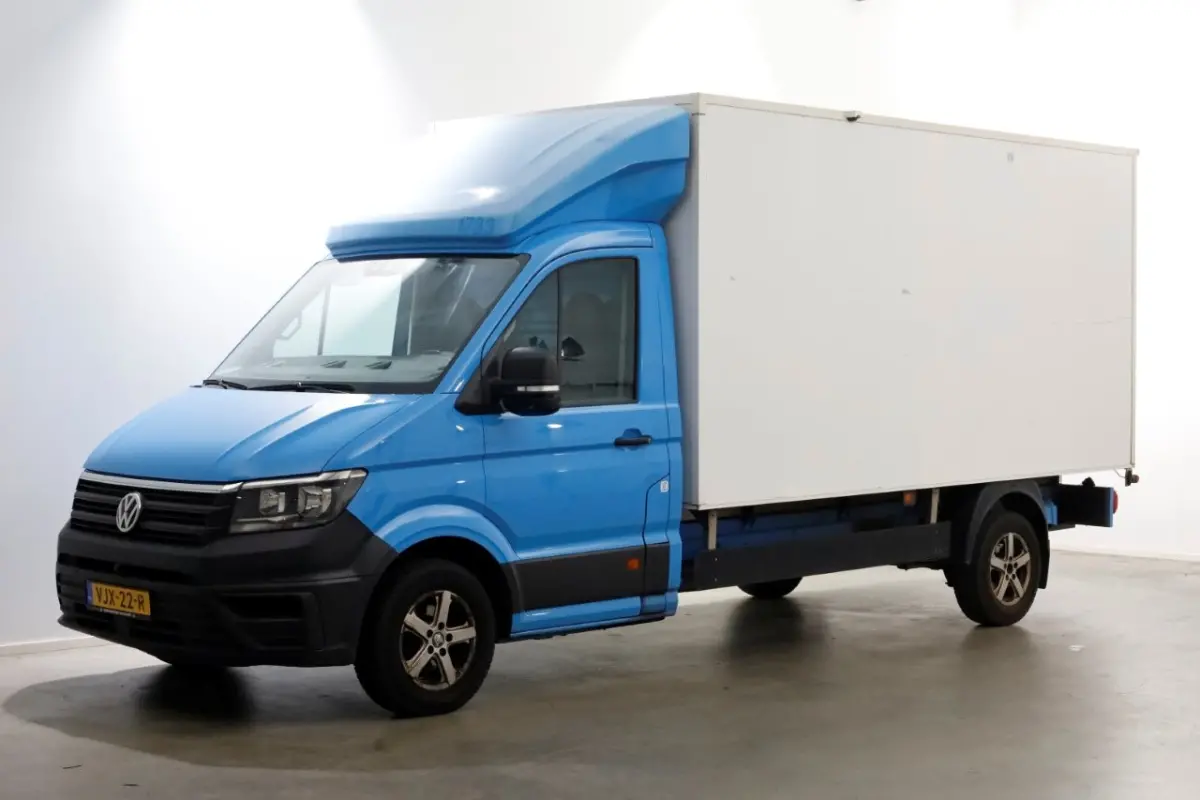 35 2.0 TDI E6 Bakwagen met achterdeuren 2-Persoons 03-2021