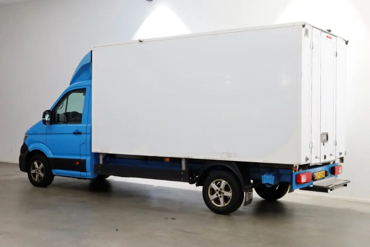 35 2.0 TDI E6 Bakwagen met achterdeuren 2-Persoons 03-2021
