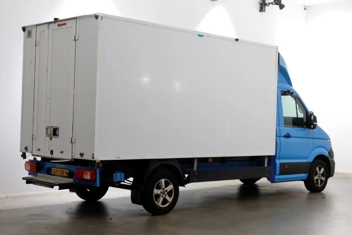 35 2.0 TDI E6 Bakwagen met achterdeuren 2-Persoons 03-2021