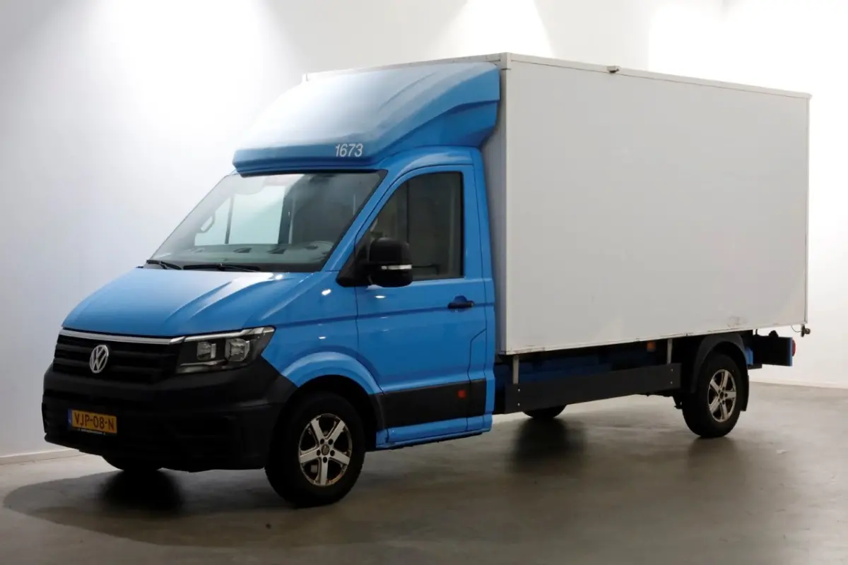 35 2.0 TDI E6 Bakwagen met achterdeuren 2-Persoons 03-2021