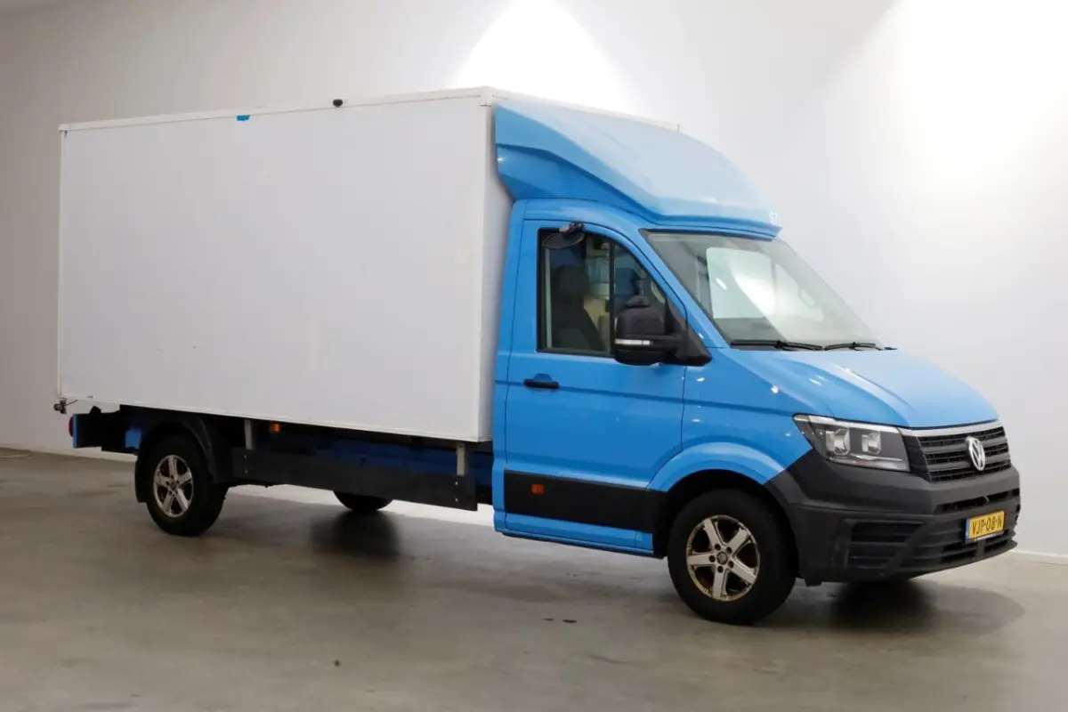 35 2.0 TDI E6 Bakwagen met achterdeuren 2-Persoons 03-2021