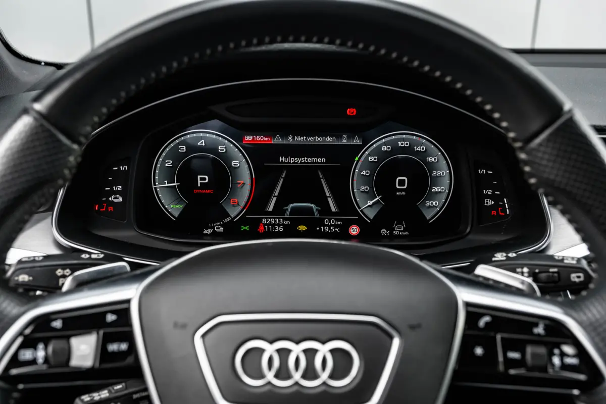 55 TFSI e 367 PK quattro Competition S-Line | Adap. Cruise | Camera | Apple Carplay | Stoelverwarming | Elek. Klep