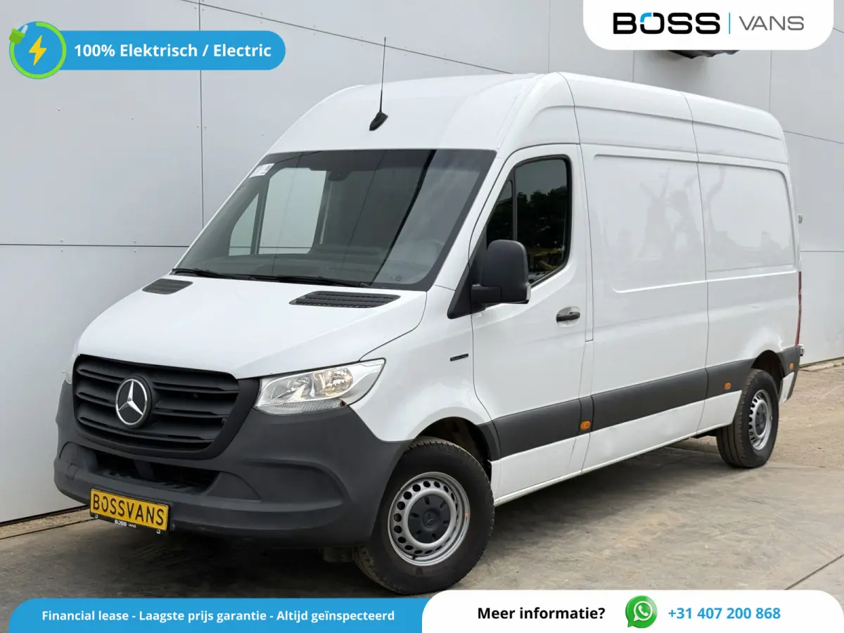 312 55 kWh L2H2 Elektrisch 168 km WLTP 80kw Snelladen StoelverwarmingClimate Control