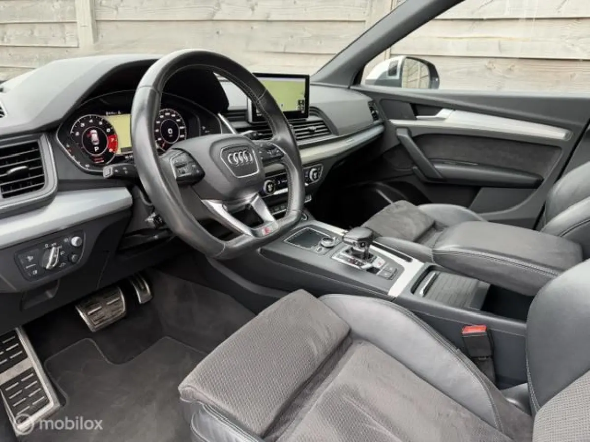 SQ5 3.0 TFSI SQ5 quattro ProLine Plus Trekhaak-Luchtvering