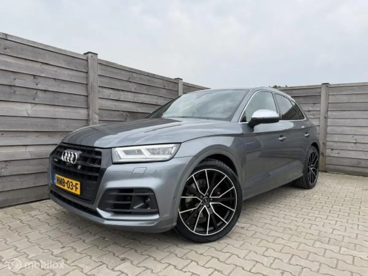 SQ5 3.0 TFSI SQ5 quattro ProLine Plus Trekhaak-Luchtvering