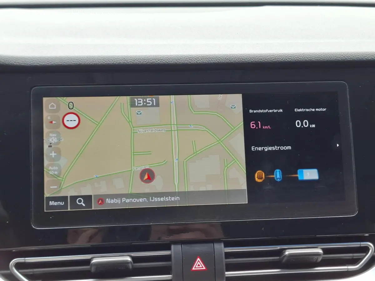 1.6 GDi Hybrid DynamicPlusLine | Navigatie/Android/Apple Carplay | LM Velgen 18" | Voorstoelen + Stuur Verwarmd | Cruise Control Adaptief | Dodehoekdetectie | Airco |