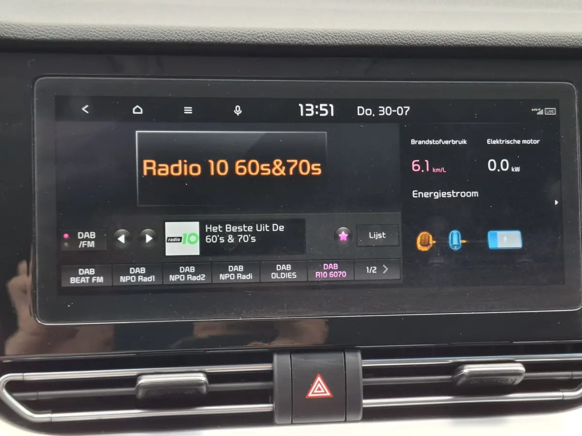1.6 GDi Hybrid DynamicPlusLine | Navigatie/Android/Apple Carplay | LM Velgen 18" | Voorstoelen + Stuur Verwarmd | Cruise Control Adaptief | Dodehoekdetectie | Airco |