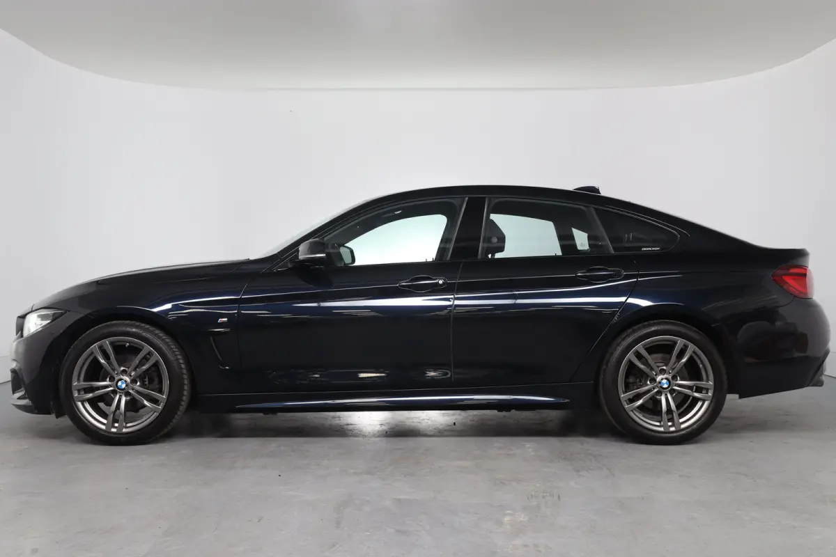 418i M-Sport | Dealer Onderhouden! | LED | Sportstoelen | Clima | Parkeersensoren | Elk. Achterklep | Navi | Cruise Control | Stoelverwarming | Lichtmetalen Velgen