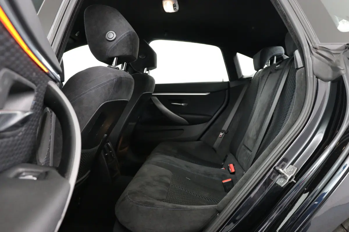 418i M-Sport | Dealer Onderhouden! | LED | Sportstoelen | Clima | Parkeersensoren | Elk. Achterklep | Navi | Cruise Control | Stoelverwarming | Lichtmetalen Velgen