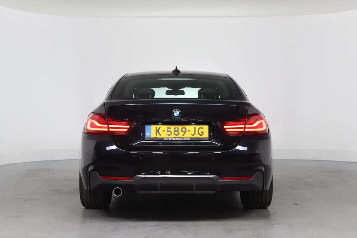 418i M-Sport | Dealer Onderhouden! | LED | Sportstoelen | Clima | Parkeersensoren | Elk. Achterklep | Navi | Cruise Control | Stoelverwarming | Lichtmetalen Velgen