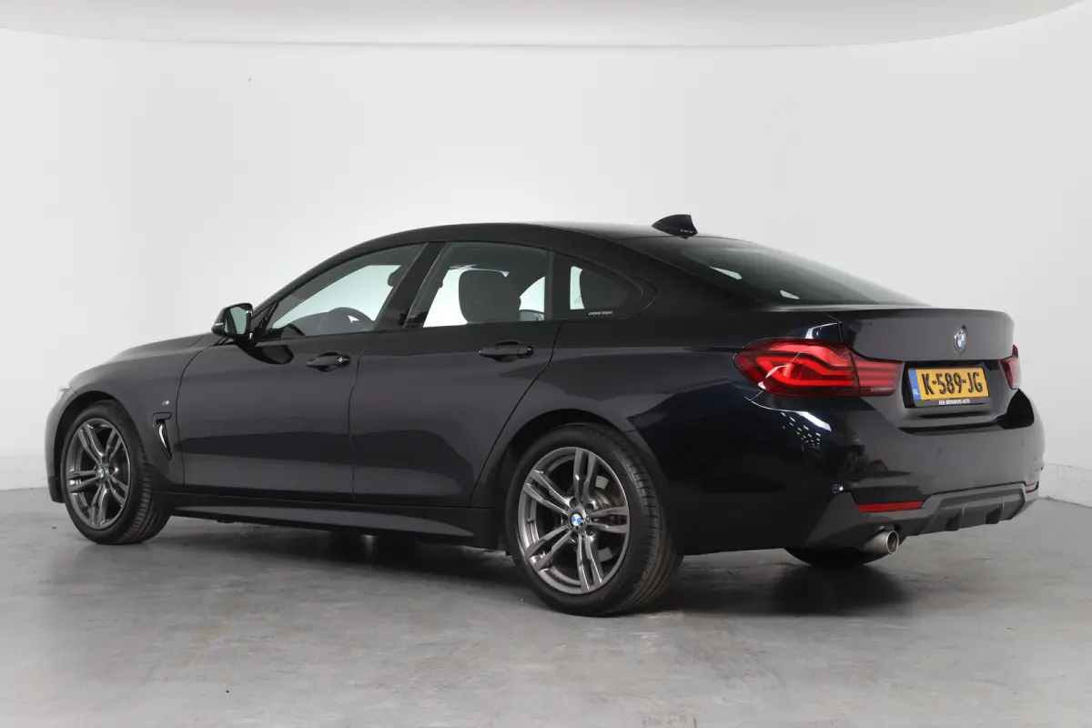 418i M-Sport | Dealer Onderhouden! | LED | Sportstoelen | Clima | Parkeersensoren | Elk. Achterklep | Navi | Cruise Control | Stoelverwarming | Lichtmetalen Velgen